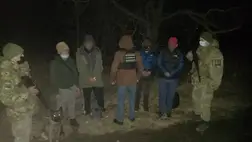 Újabb migránscsoportot tartóztattak le Kárpátalján