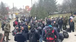 Viktor Mikita felszólít minden 18 és 60 év közötti férfit, aki menekültként más megyéből érkezett, hogy Kárpátaljára érkezését követően legkésőbb 24 órával jelentkezzenek a toborzóközpontba. Fotó: Internet