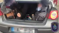 Ismét ukrán embercsempészt fogtak Magyarországon