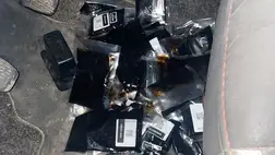 Csaknem 78 kilogramm vízipipa dohánykeveréket találtak a nevetlenfalui ukrán-román határon az ukrán vámosok.