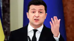 Ukrajna, Lengyelország és Litvánia azonos módon vélekedik Oroszországnak a Donyec-medencével kapcsolatos lépéseiről, a szakadár "népköztársaságok" függetlenségének elismeréséről hozott döntéséről - mondta Volodimir Zelenszkij.