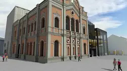 Jelenleg egy húsz fős munkacsoport dolgozik a nagyszabású terv további részleteinek kidolgozásán, miközben a látványtervek egy része már elkészült – tájékoztatott az átalakítások óta városi művelődési házként és könyvtárként működő épületben megtartott találkozón Magyar Levente, a Külgazdasági és Külügyminisztérium miniszterhelyettese. 