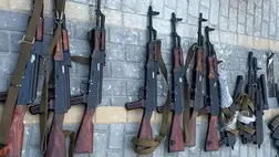 Fegyverkereskedőket vettek őrizetbe Ukrajnában