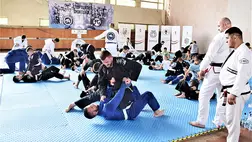 Befejeződött a Brazil Jiu-Jitsu harcművészeti tábor Tiszapéterfalván