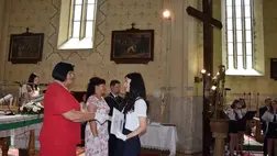 Diplomaátadó a II. Rákóczi Ferenc Kárpátaljai Magyar Főiskola Szakgimnáziumában