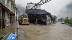 Sokan meghaltak az áradások és az extrém hőség következtében Kínában
