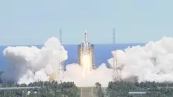 Kína felbocsátotta épülő űrállomásának újabb modulját