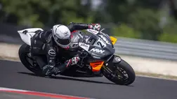 Futamgyőzelemmel mutatkozott be új Ducatijával Kovács Bálint