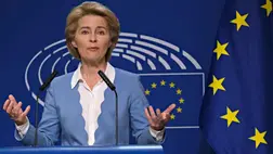 Von der Leyen: Kemény munkát igényel a haladás az ukrán EU-tagsághoz vezető úton