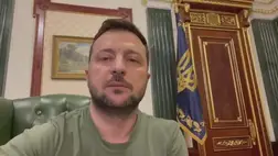 Zelenszkij videoüzenetben reagált a rossz egészségi állapotáról elterjesztett álhírre
