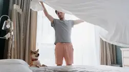 Túl ritkán cserélünk ágyneműt