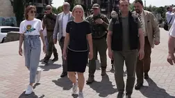 Svédország miniszterelnöke meglátogatta Bucsát és Borogyankát