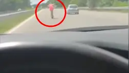 120-szal száguldott elektromos rollerével az autópályán egy 21 éves nő