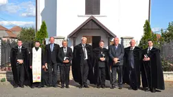 Hálaadó istentisztelet a megújult templomért Mezőgecsében