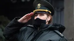 Tilos lesz elhagyniuk Ukrajnát a katonai nyilvántartásba vett nőknek