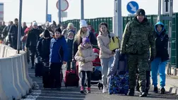 Meghaladta az ötmilliót az Ukrajnából Lengyelországba érkezettek száma