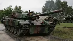 Lengyel tankokat kapott Ukrajna, megérkeztek a PT-91-esek
