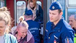 ORFK: 10 480-an érkeztek Ukrajnából hétfőn