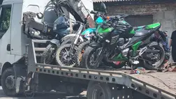 Kárpátalján egy hét alatt 355 büntetést osztottak ki motorkerékpárosoknak