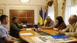  Munkalátogatás keretein belül Kárpátalján tartózkodik Ukrajna Állami Vízügyi Ügynökségének első helyettes vezetője