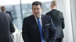 Német miniszterek tárgyalnak Kijevben Ukrajna újjáépítéséről és a háborús bűnösökről