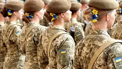 Ukrajnában a nőket csak beleegyezésükkel lehet katonai nyilvántartásba venni