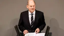 Scholz: Erősebb és geopolitikai értelemben jelentősebb Európai Unióra van szükség