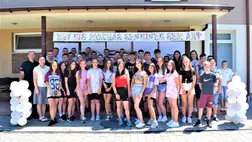 A II. Ung-vidéki Sporttábor megnyitóján