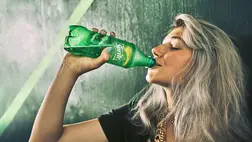 Nyugdíjazza zöld palackját a Sprite