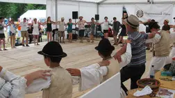 A Hagyományok Háza programjai a Kriza János Népzenei Sátorban