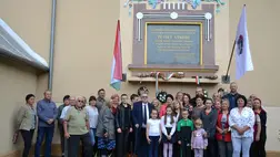 A békéért és nemzetünkért imádkozva Trianonra emlékeztek Badalóban