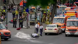 Tömeges gázolás Berlinben: beismerő levelet találhattak a sofőr autójában