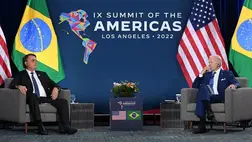 Először találkozott Joe Biden és Bolsonaro brazil elnök