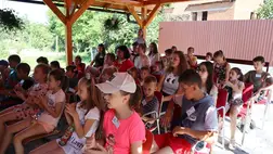 Vakációs bibliahét és családi nap Borzsován  