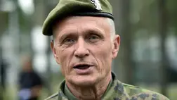 Finn vezérkari főnök: Ukrajna megakad az oroszok torkán, ahogy Finnország is megakadna