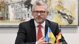  A berlini ukrán nagykövet nehezményezi, hogy a német külügyminiszter a háború kezdete óta nem találkozott vele