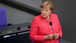 Merkel: Putyin gyűlölete a nyugati demokratikus modell ellen irányul