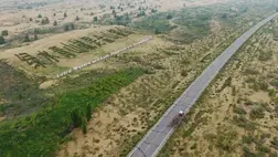 Zöld falat húz fel határain Mongólia