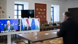 Orbán Viktor az EU-csúcs előtt: Ukrajna, Moldova, Georgia és Bosznia is legyen tagjelölt