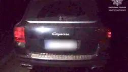 Kenőpénzt ajánlott egy szabálytalankodó sofőr Kárpátalján