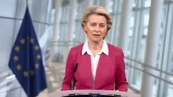 EU-Ukrajna-bővítés Von der Leyen: Ukrajna megérdemli a tagjelölt státuszt, már a háború előtt bizonyította, hogy jó úton jár