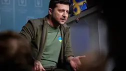 Zelenszkij szerint Herszon felszabadítása kulcsfontosságú feladat