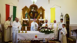 Templombúcsú Benében