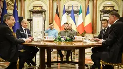 Európai vezetők biztosították Zelenszkijt: támogatják Ukrajna mielőbbi EU-tagjelöltségét