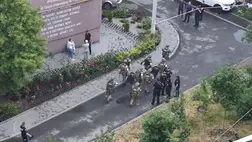 Ukrajnában egy férfi gránátot dobott az emberek közé