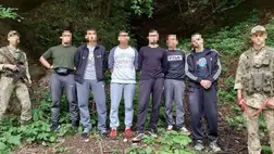Egy csoport hadköteles férfi próbált átjutni az ukrán határon, lebuktak
