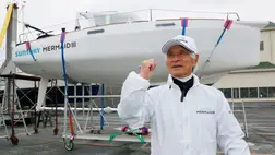 Több mint 80 évesen átvitorlázta a Csendes-óceánt, ezzel rekorder lett