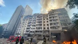 Robbanássorozat Kijev központi kerületében