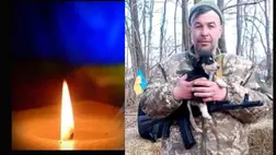 A nagybereznai Vjacseszlav Kucik meghalt az orosz megszállókkal vívott háborúban.