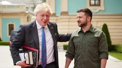 Ismét Kijevbe látogatott a brit miniszterelnök